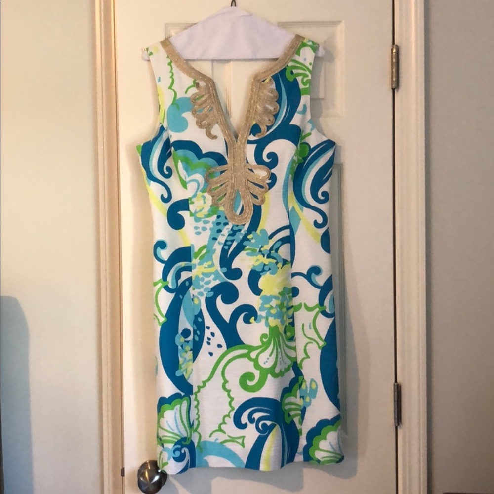 Lily Pulitzer dress. Tiny spot, see pic.